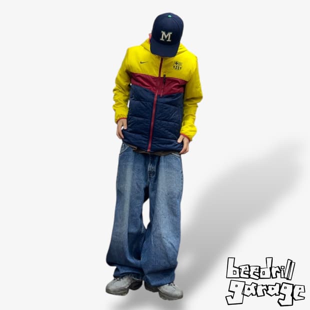 나이키 FC 바르셀로나 리버시블 경량 패딩