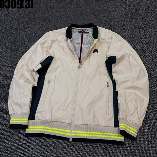 휠라 바람막이 자켓