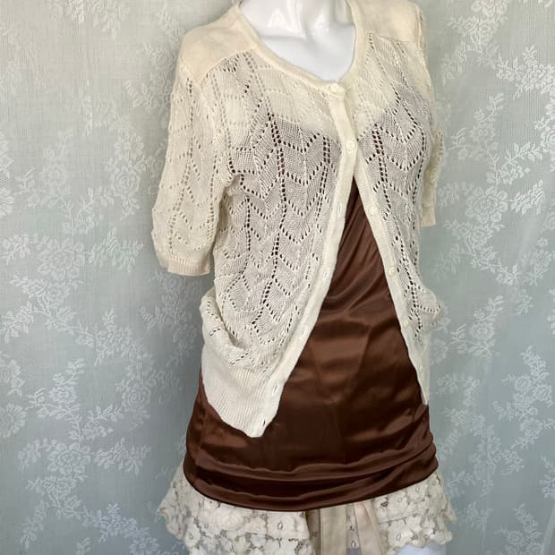 세트할인) 슬립걸 세트 모리 러블리 페어리 섹시 