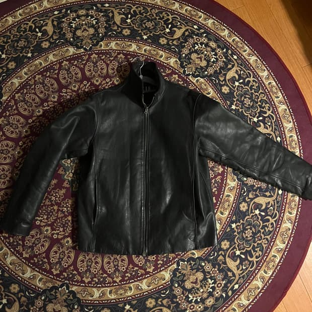 올드갭 레더 자켓