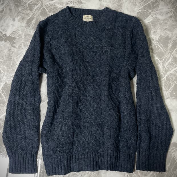 twist pocket loose knit