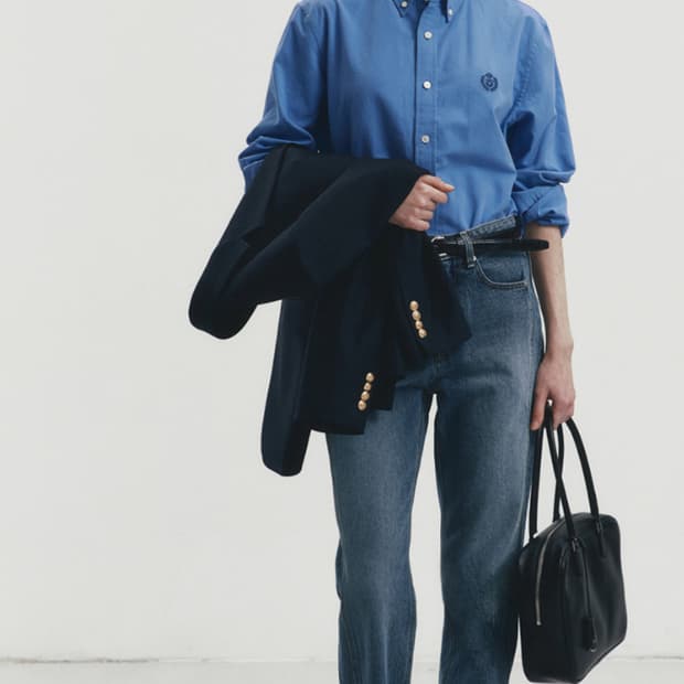 던스트 LINEAR STRAIGHT JEANS 22SS