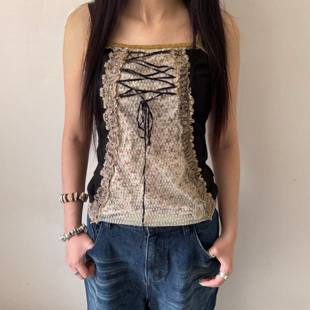 Japanese sleveless