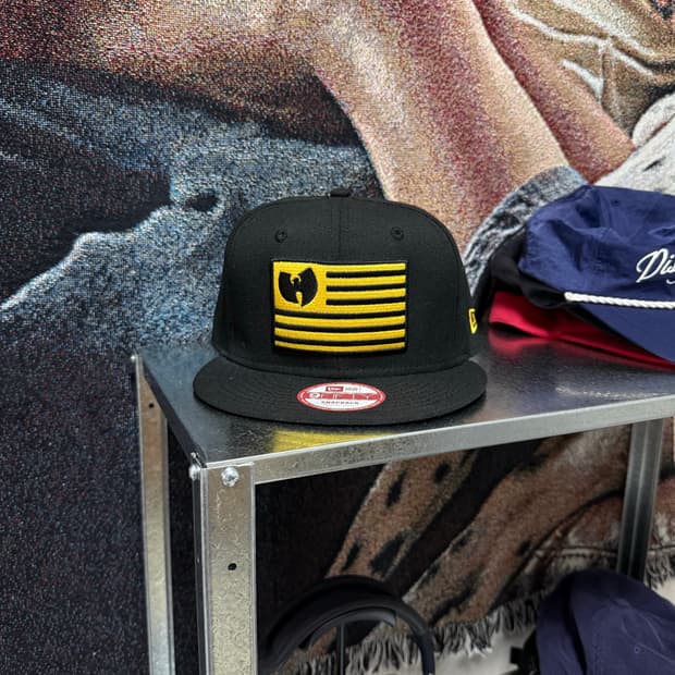 뉴에라 우탱클랜 캡 모자