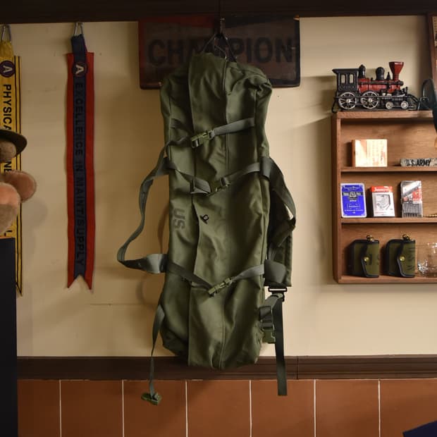 미군 오리지널 신형 더플백