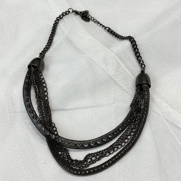 Vintage Mixed Layered Necklace