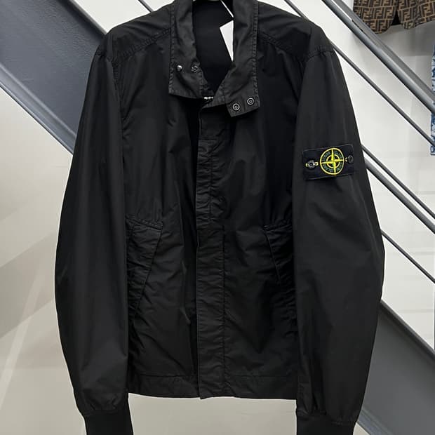 스톤아일랜드 와펜 다비드 텔라 라이트 TC 자켓