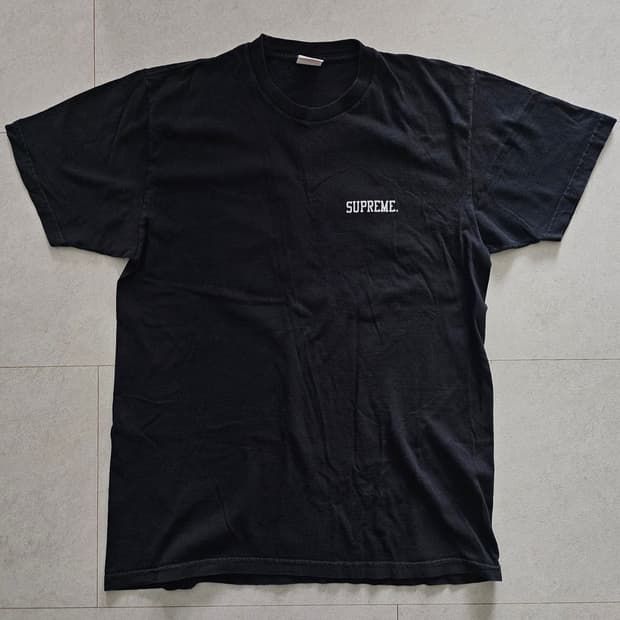 슈프림 ruff riders 반팔