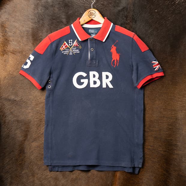 [90] 폴로 랄프로렌 요트 레이싱 빅포니 카라티 MT-1308 