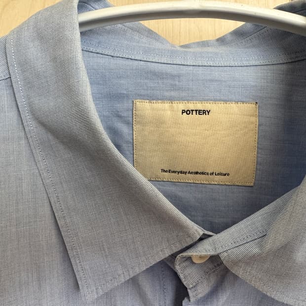 포터리 셔츠