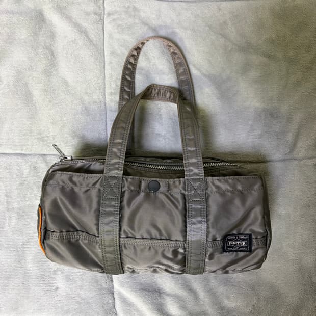 porter 요시다 포터 탱커 보스턴 더플백s 실버