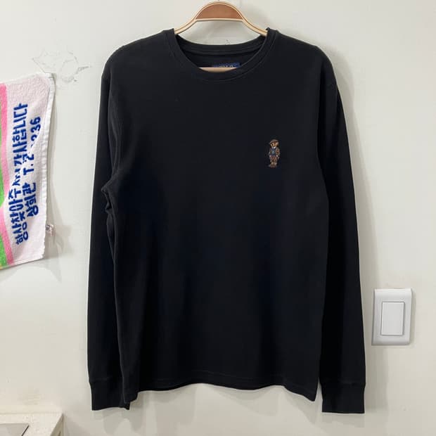 260 폴로 베어 와플 롱슬리브