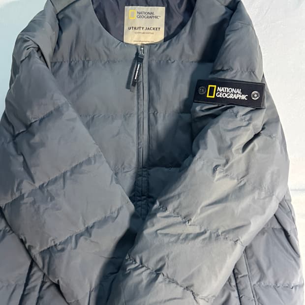 내셔널 지오그래픽 경량패딩 xl 105