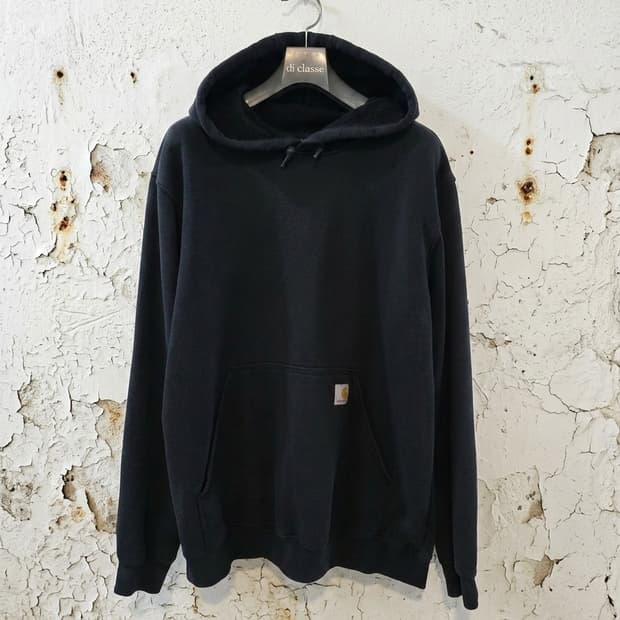 칼하트 블랙 후드티 L Original Fit