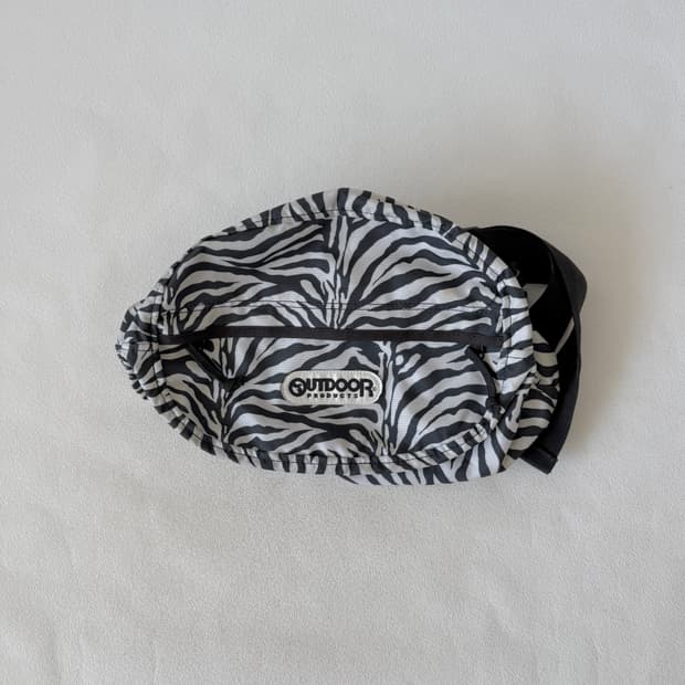 아웃도어 프로덕트(OUTDOOR PRODUCTS) 지브라 코듀라 힙색