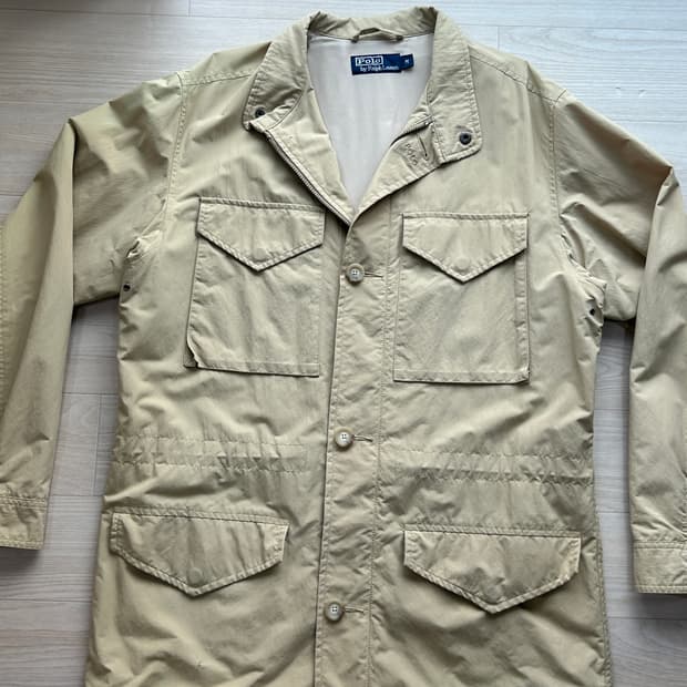 폴로 랄프로렌 나일론필드 자켓 베이지 M (무료배송)