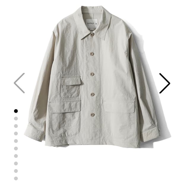 홀리선 스미스 워크자켓 그레이 베이지 m