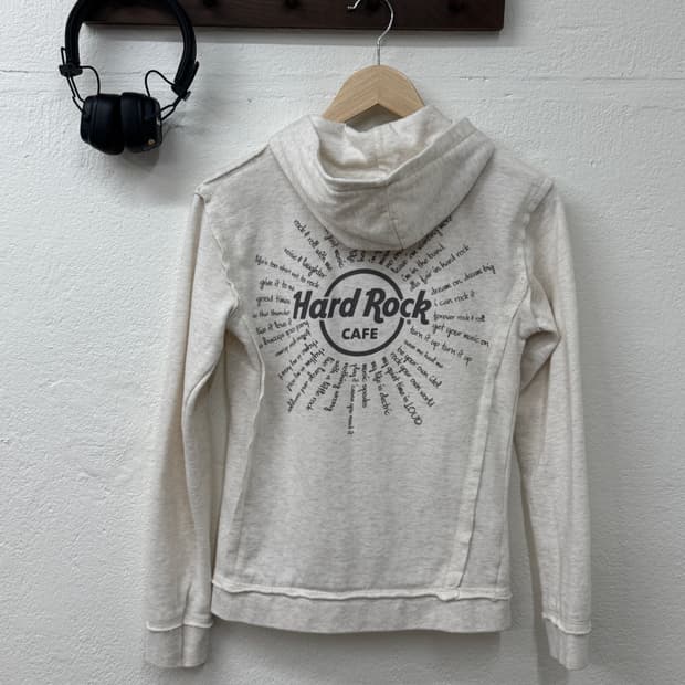 하드락카페 몬테네그로 후드집업(T56)