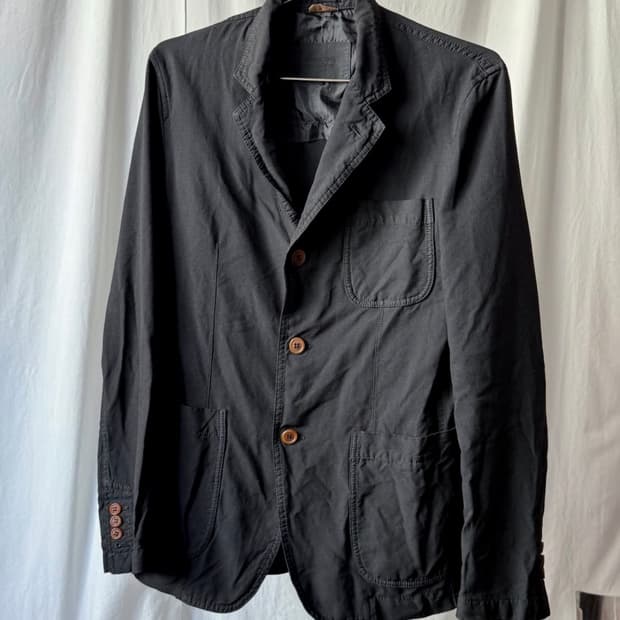 꼼데가르송옴므 듀스 블레이져