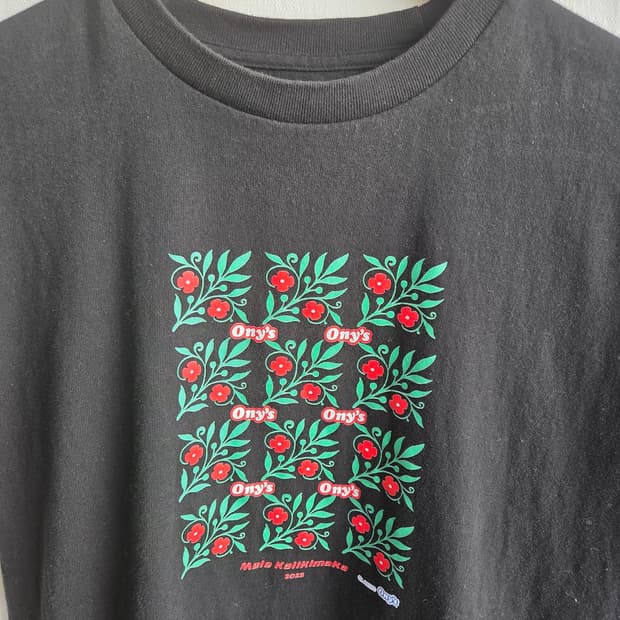 [Ony's] Mele Kalikimaka 2023 플라워 그래픽 티