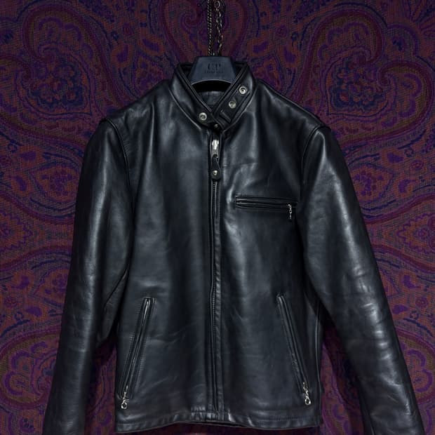 Schott 641 카우하이드 레더자켓 