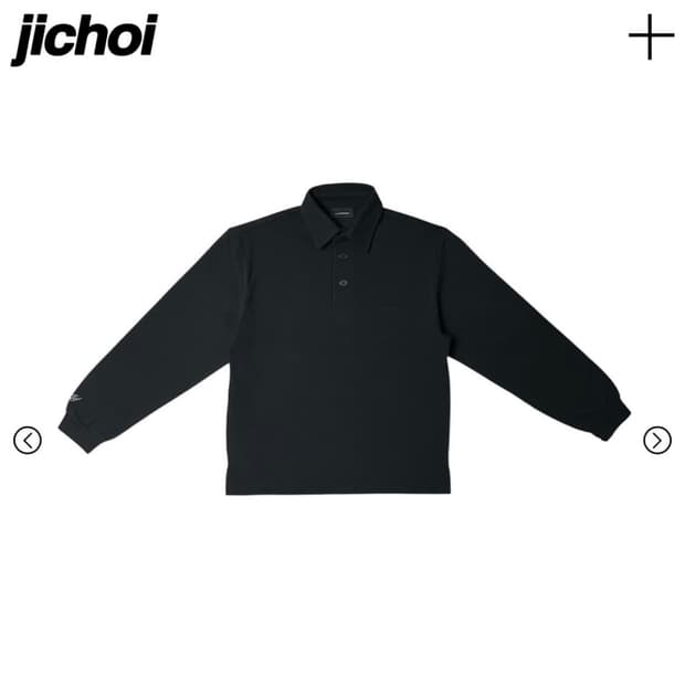 지초이 컴포트 26-001 PK SHIRT (BLACK)