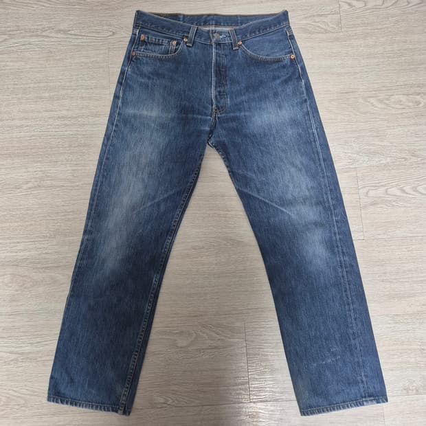 90s 리바이스 501 made in USA