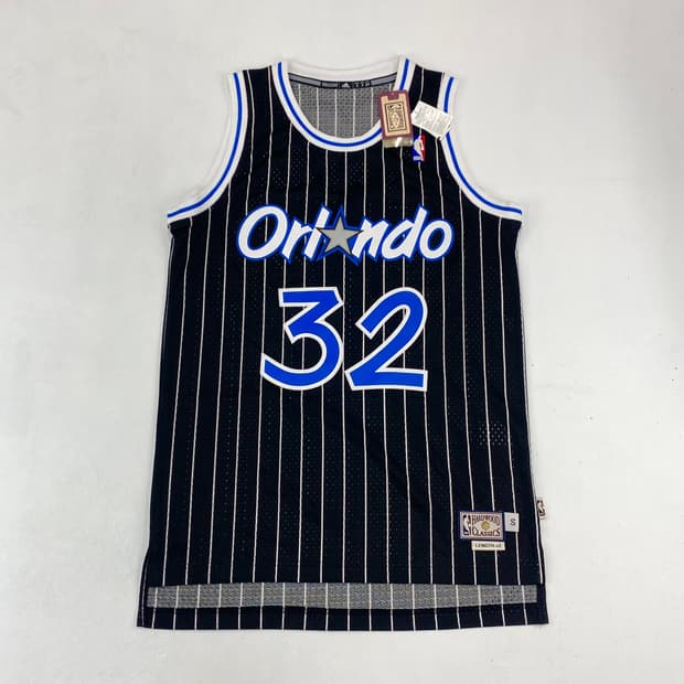 아디다스 하드우드클래식 올래도 매직 샤킬오닐 스윙맨 져지 (100)