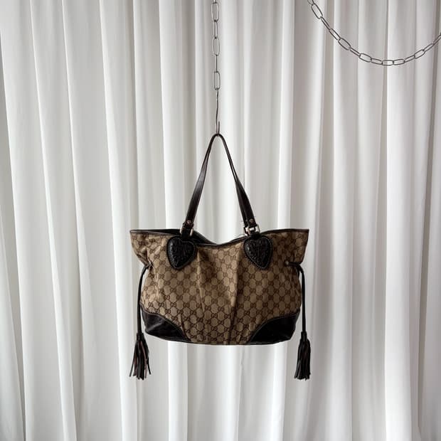 구찌 트라이베카 토트백