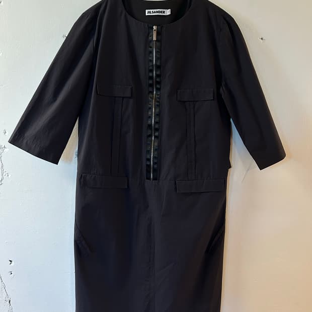 Jil sander nlyon dress