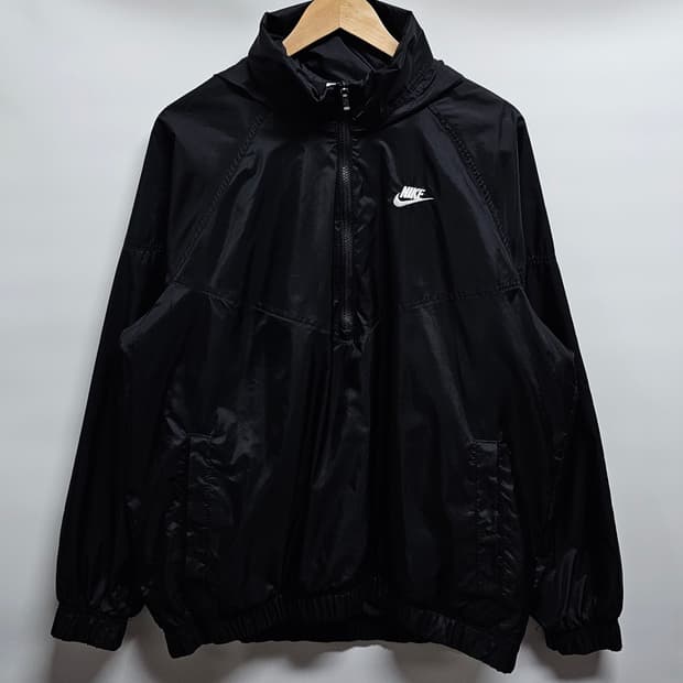 나이키 우븐 아노락 바람막이 L