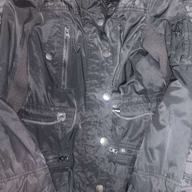 펑크 y2K 아우터