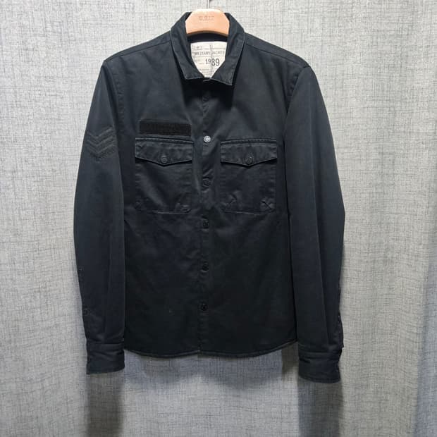 쟈딕 앤 볼테르 밀리터리 자켓 