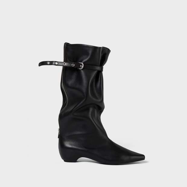 로우클래식 BACK-ZIPPED  부츠