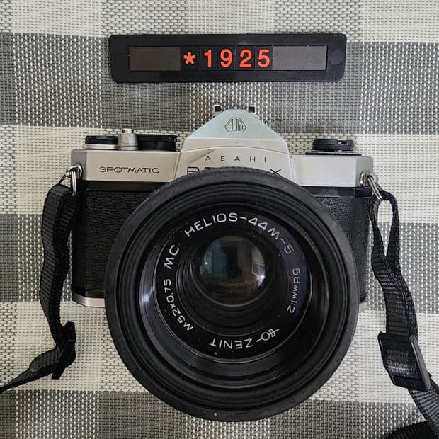 아사히 펜탁스 스포매틱 필름카메라