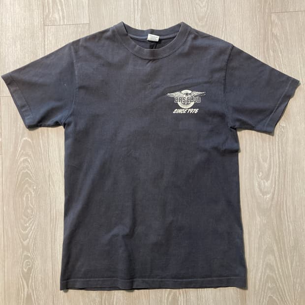 Barns Outfitters 모터사이클 클럽 반팔티셔츠