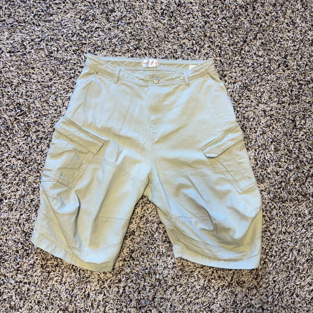 아오이로  Ooki Pocket Shorts - Tan