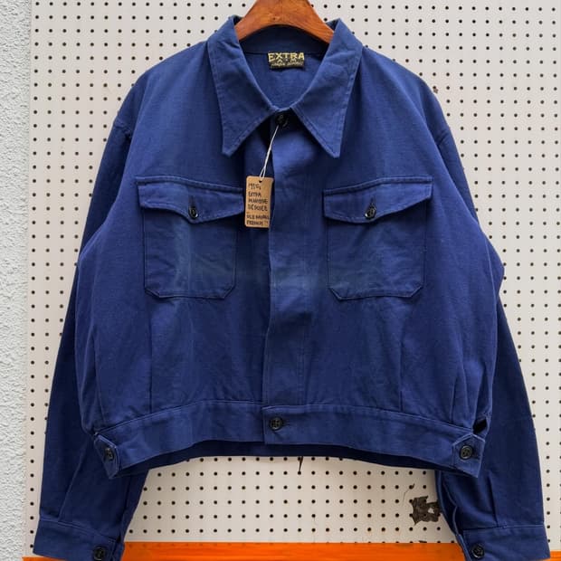 50s EXTRA MARQUE DEPOSEE 올드모델 프렌치워크자켓