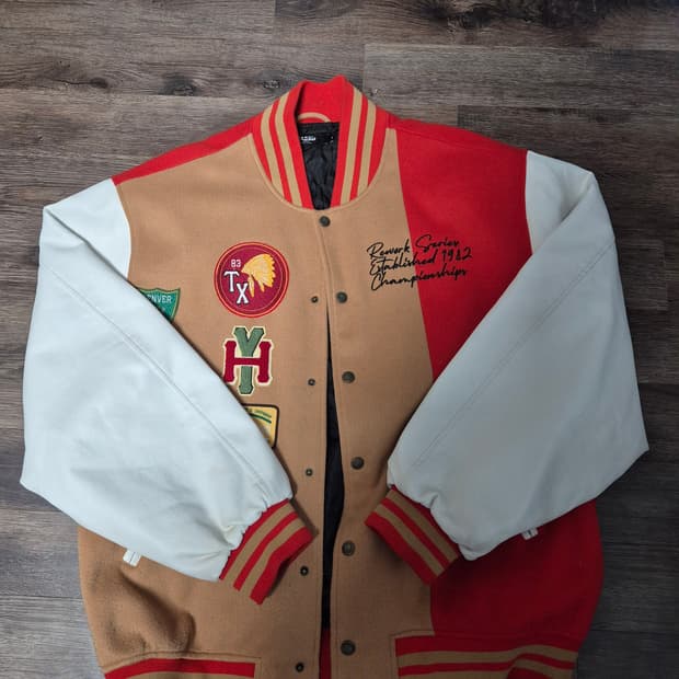 Jaded london 바시티 자켓 L