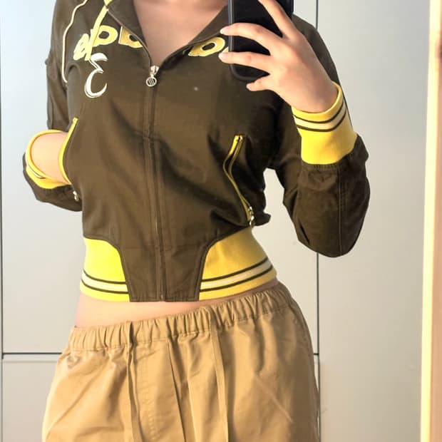 빈티지 아디다스 후디 자켓