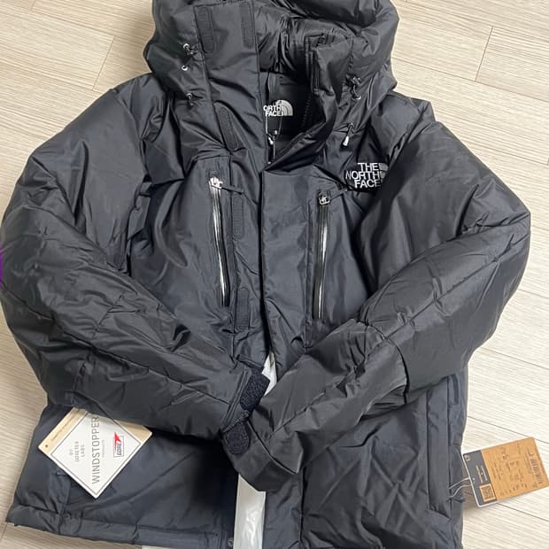 [s]  노스페이스 재팬 발토로 블랙 새상품