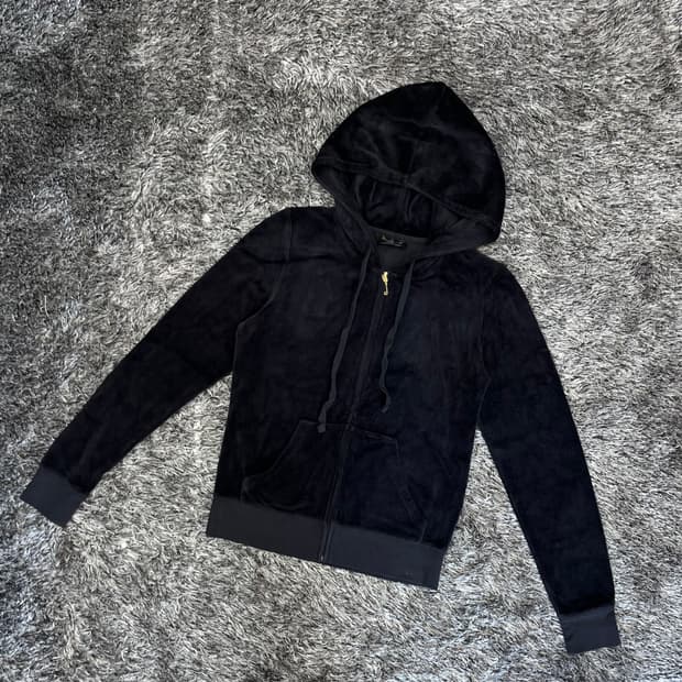 쥬시꾸뛰르 여성 후드집업 (S)