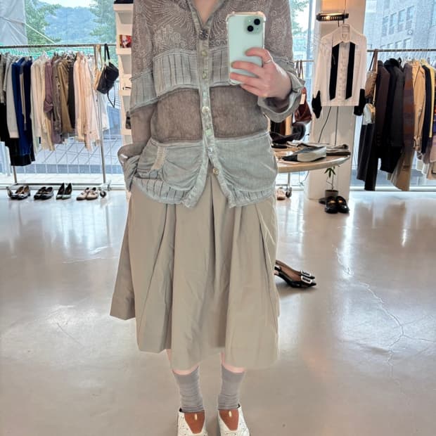 Elisa Cavaletti Sheer Blouse