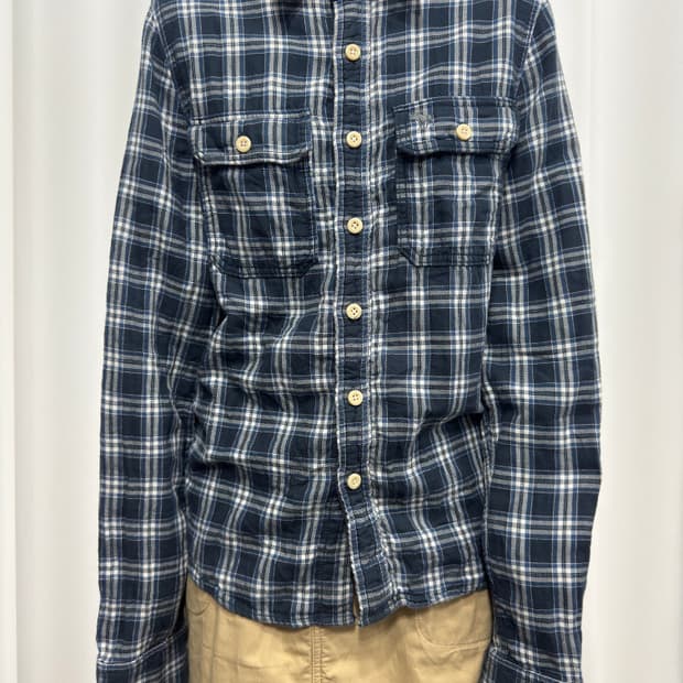 abercrombie check shirt