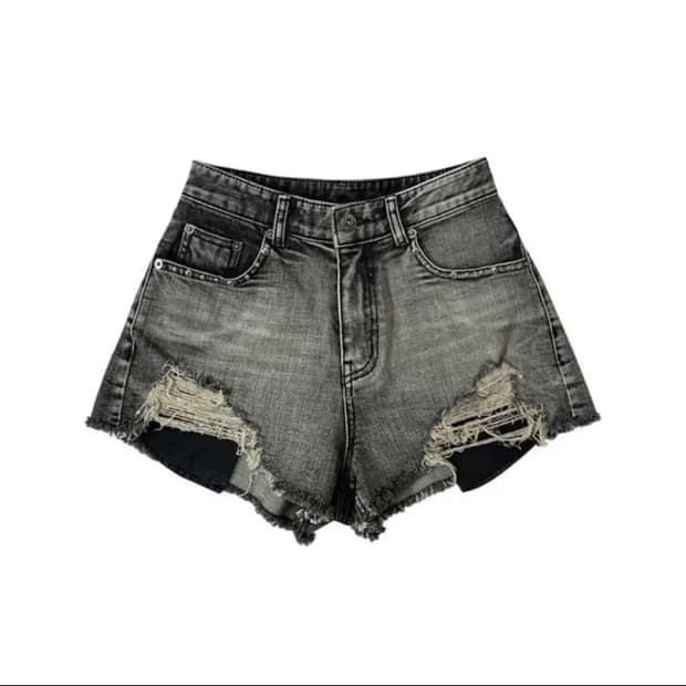 보헤미안서울 디스트로이드 스터드 팬츠s