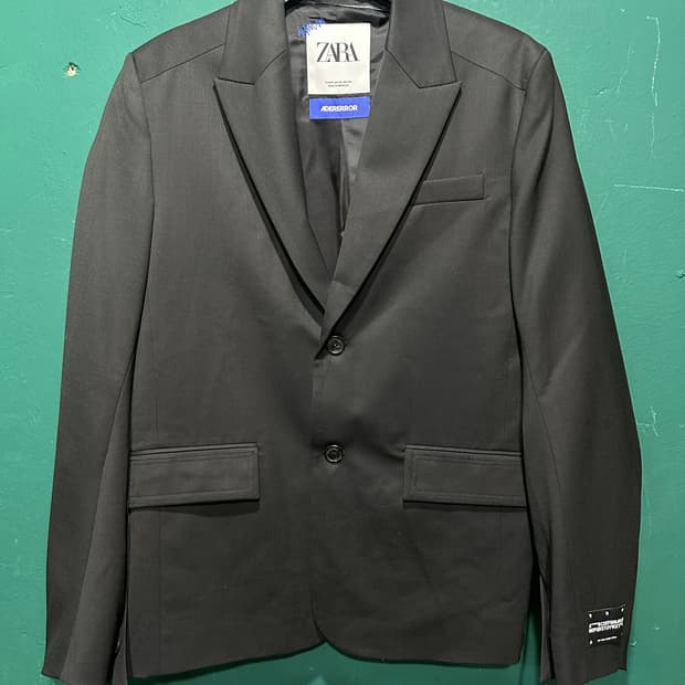 아더에러x자라 오버핏 블레이져