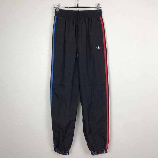 아디다스 트라이컬러 우븐 트랙 팬츠 바지 여성XS (44)