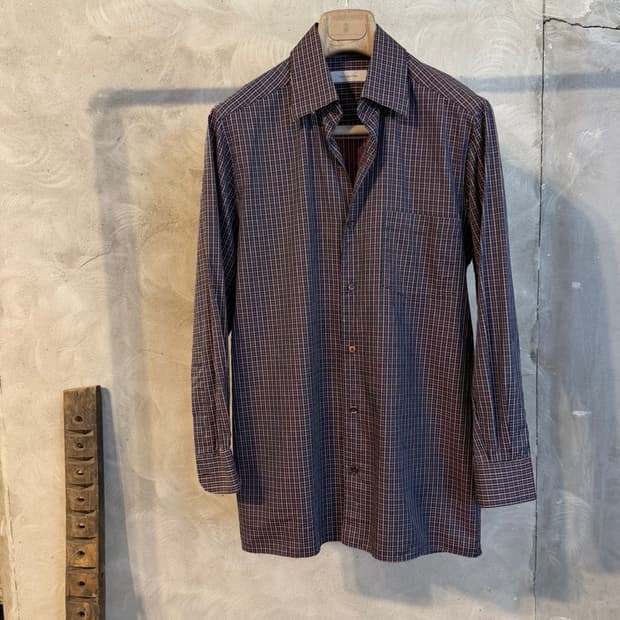 에르메네질도 제냐 셔츠 100