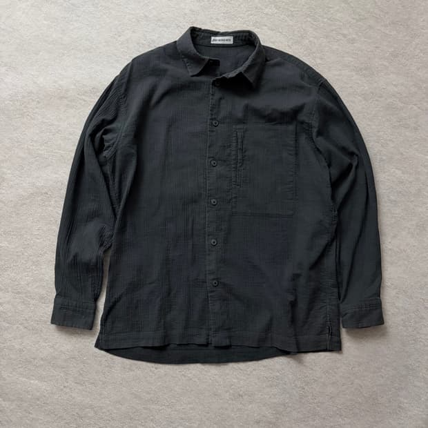 이세이미야케 멘 셔츠