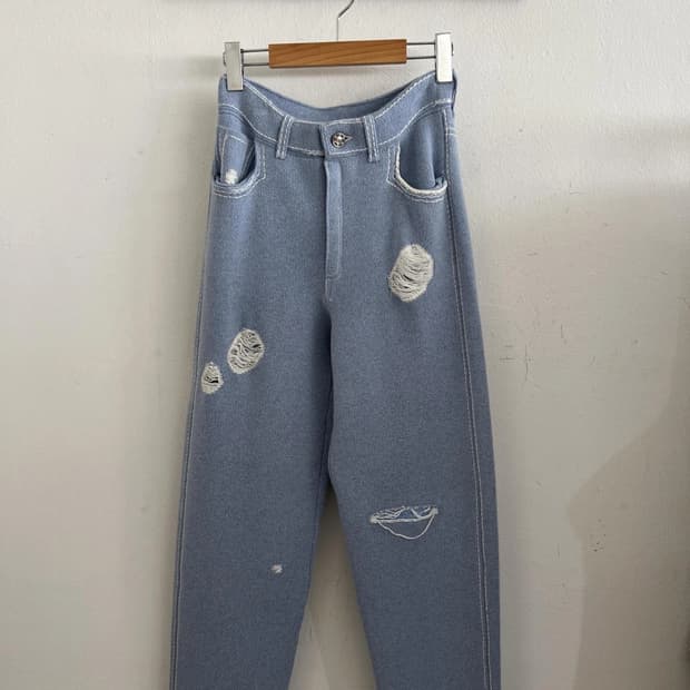 Barrie 캐시미어 팬츠